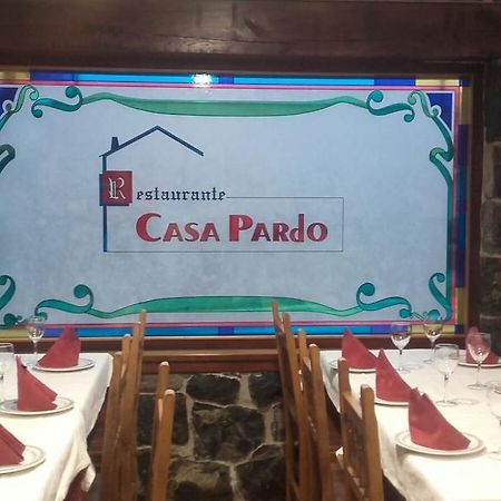 Casa Pardo Hotel Gibaja Buitenkant foto