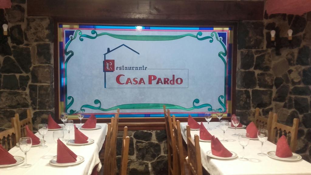 Casa Pardo Hotel Gibaja Buitenkant foto
