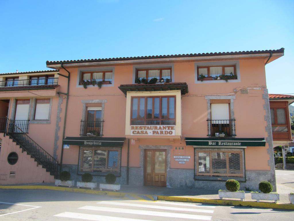 Casa Pardo Hotel Gibaja Buitenkant foto